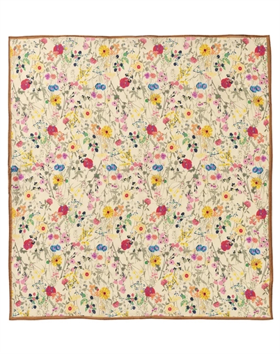 Lollys Laundry - PrimroseLL Tørklæde - Flower Print
